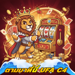 ufa c4 เว็บเดิมพันออนไลน์ครบวงจร เล่นง่าย จ่ายไว ตอบโจทย์สายทำเงิน